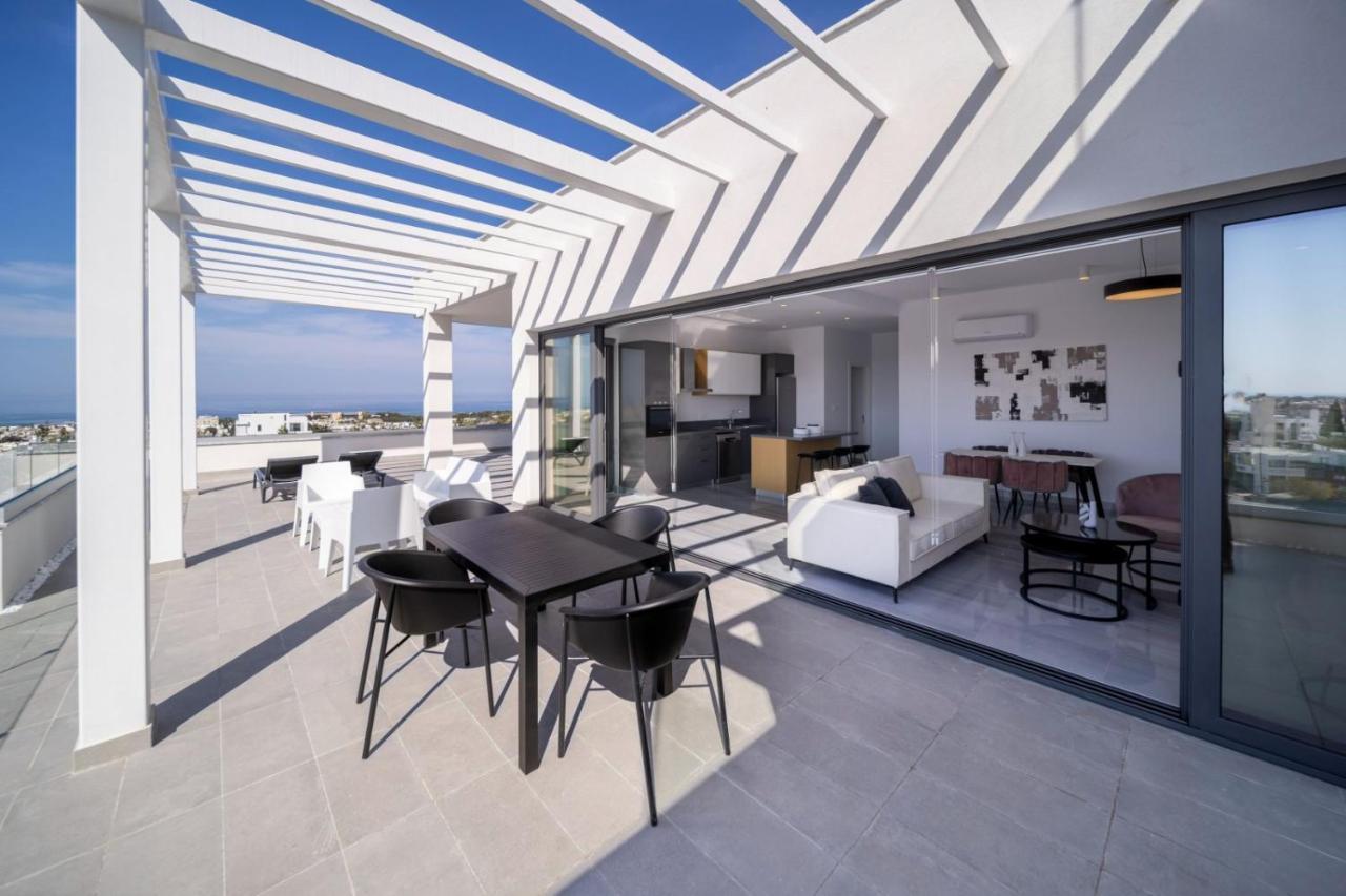 Premier 401 3 Bed Villa Paphos Ngoại thất bức ảnh