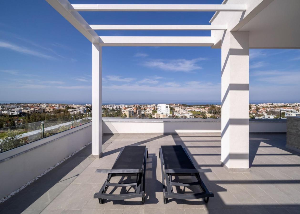 Premier 401 3 Bed Villa Paphos Ngoại thất bức ảnh