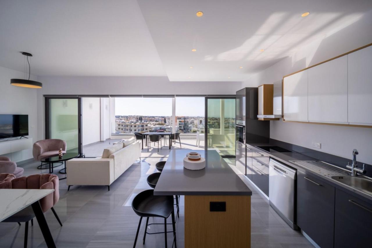 Premier 401 3 Bed Villa Paphos Ngoại thất bức ảnh