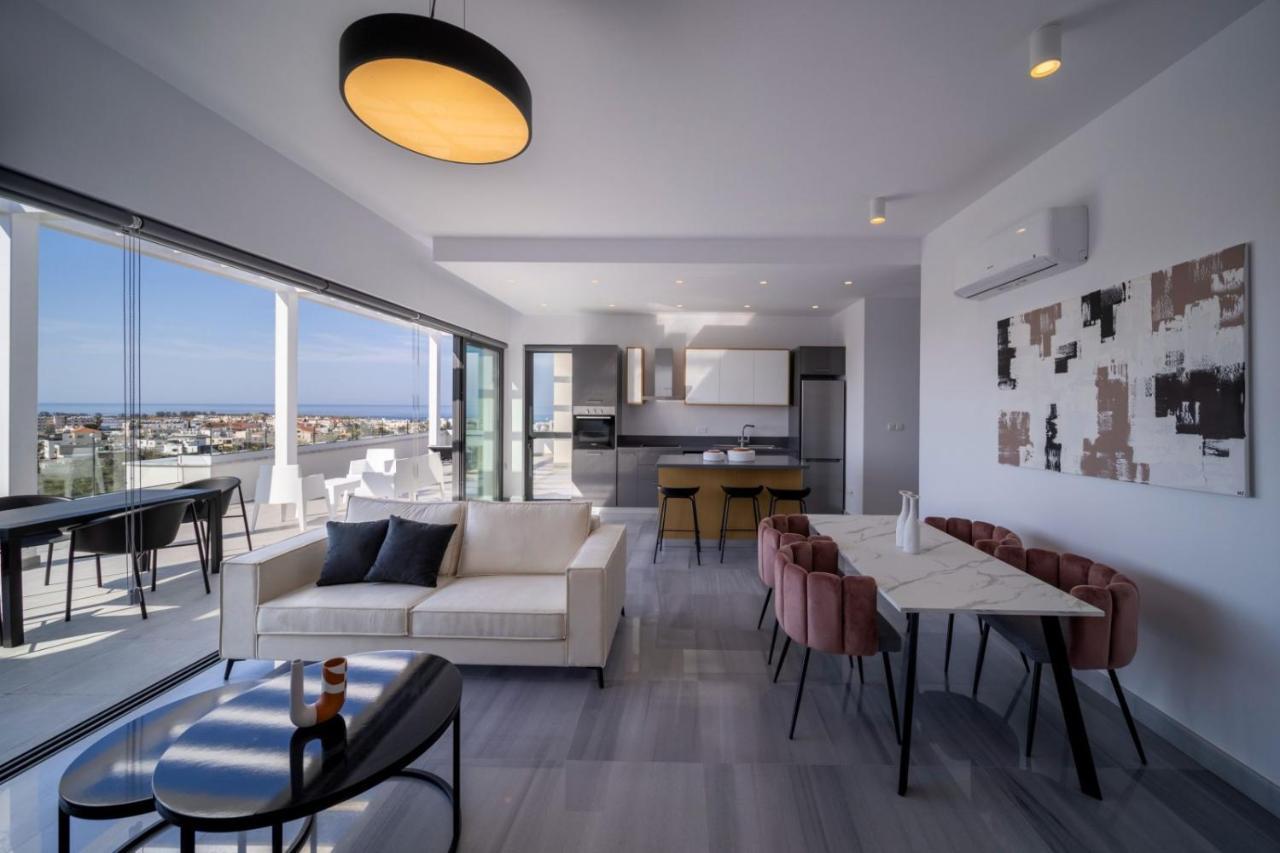 Premier 401 3 Bed Villa Paphos Ngoại thất bức ảnh