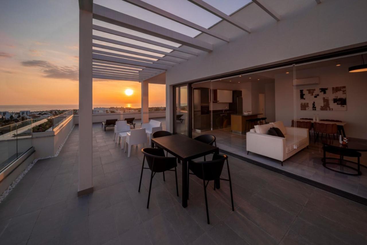 Premier 401 3 Bed Villa Paphos Ngoại thất bức ảnh