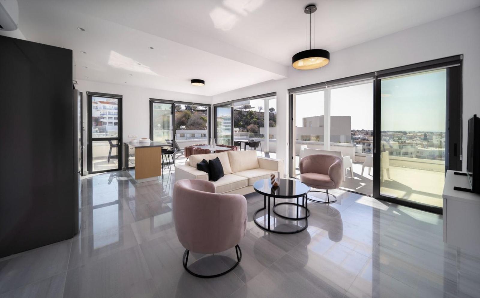 Premier 401 3 Bed Villa Paphos Ngoại thất bức ảnh