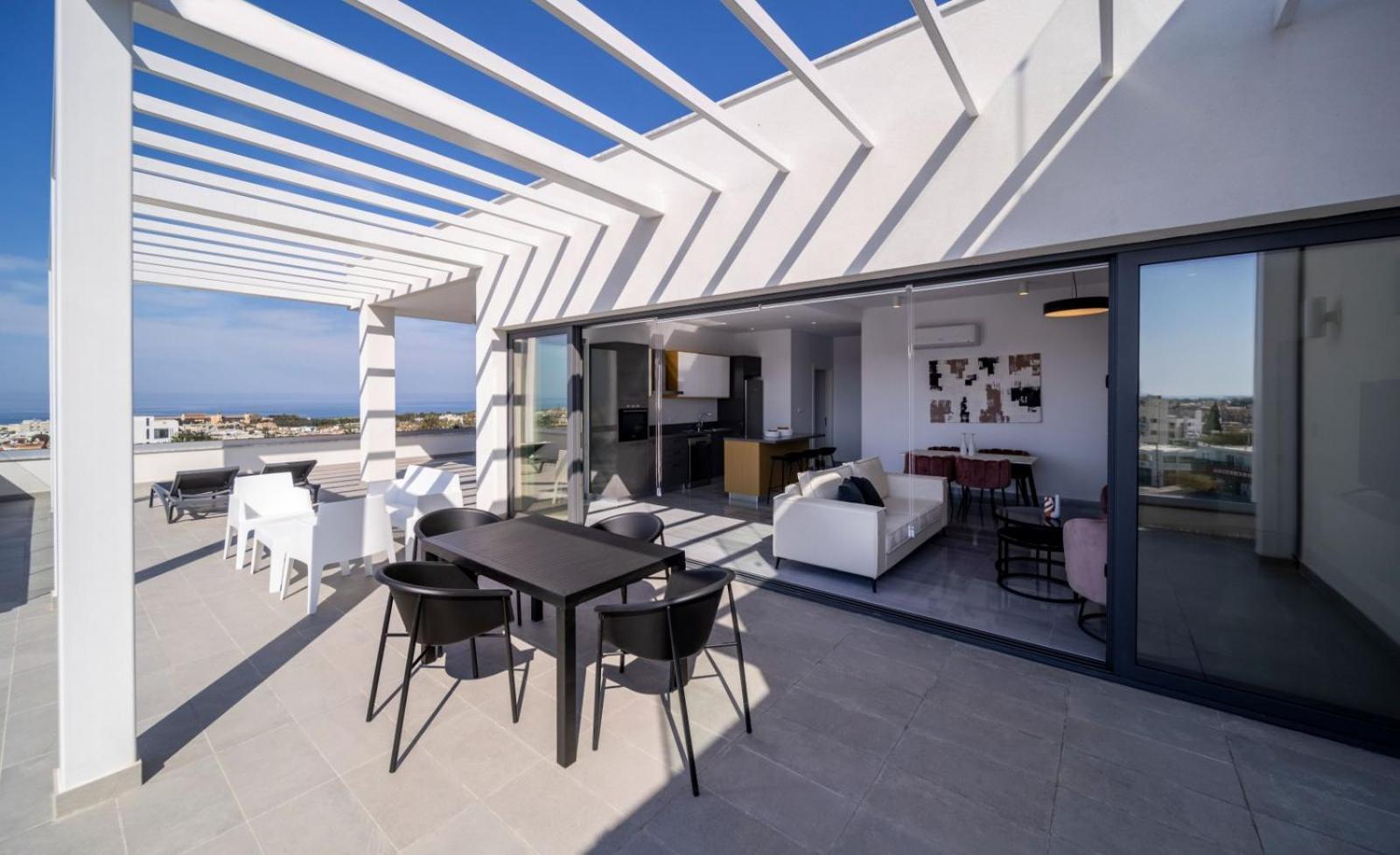 Premier 401 3 Bed Villa Paphos Ngoại thất bức ảnh