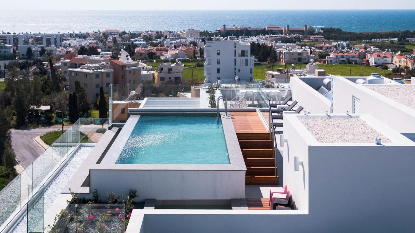 Premier 401 3 Bed Villa Paphos Ngoại thất bức ảnh